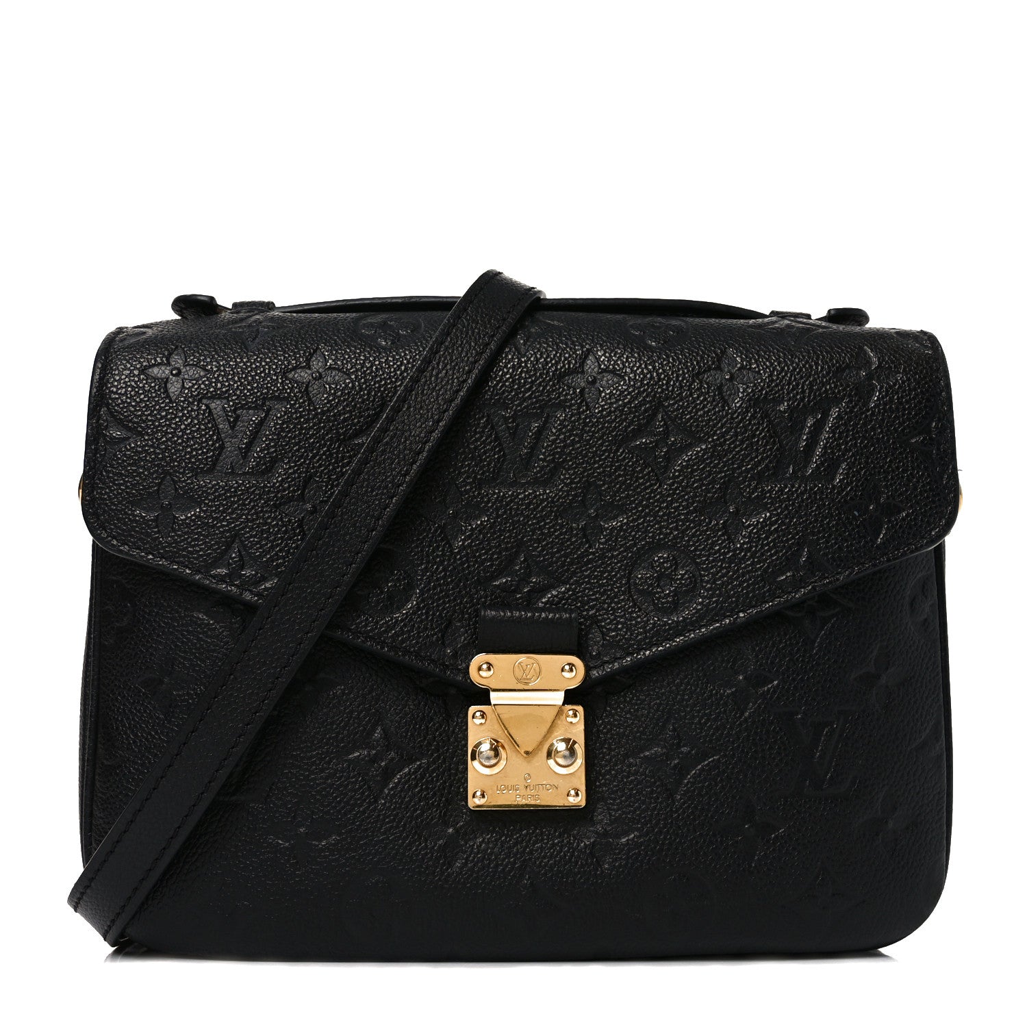 Louis Vuitton Empreinte Pochette Metis Black 1 of 9