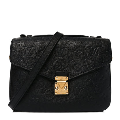Louis Vuitton Empreinte Pochette Metis Black 1 of 9
