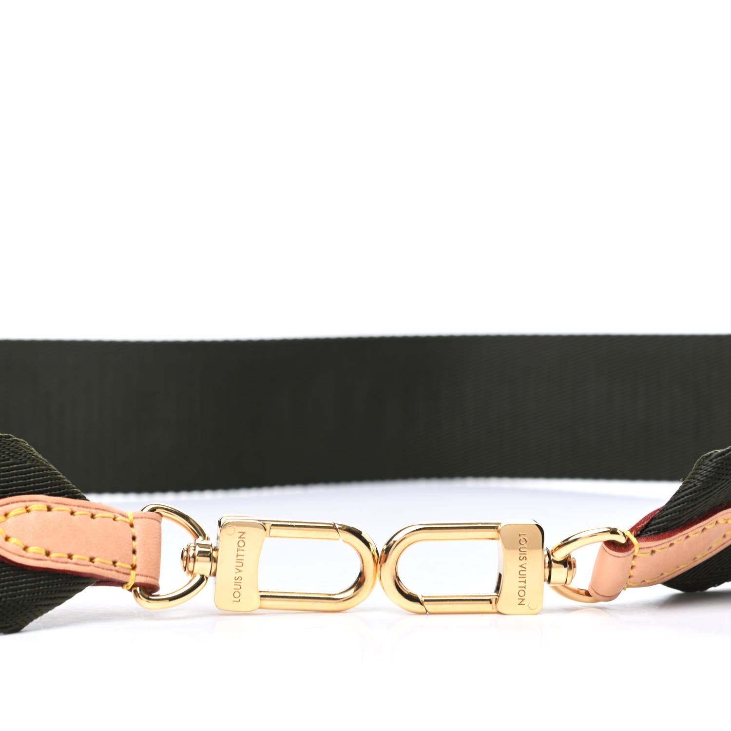 Louis Vuitton Monogram Multi Pochette Accessories Shoulder Strap Kaki 3 of 3