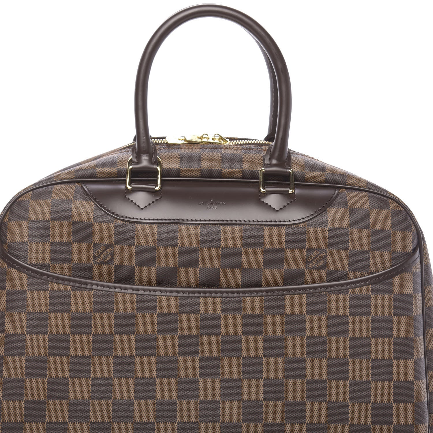 Louis Vuitton Damier Ebene Deauville 9 of 9