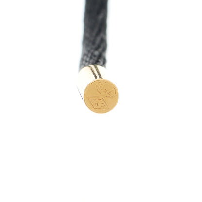 Cartier 18K Pink Yellow White Gold Large Trinity Cord Necklace 5 of 6