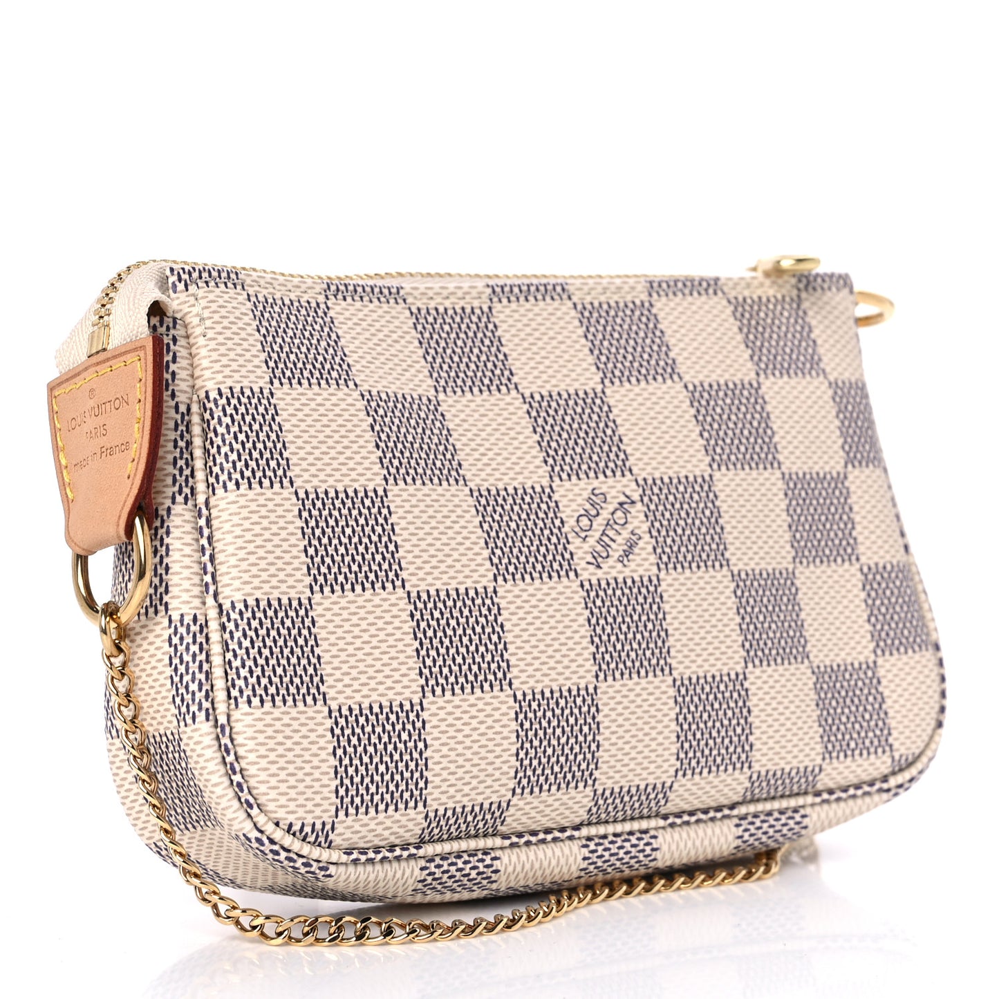Damier Azur Mini Pochette Accessories