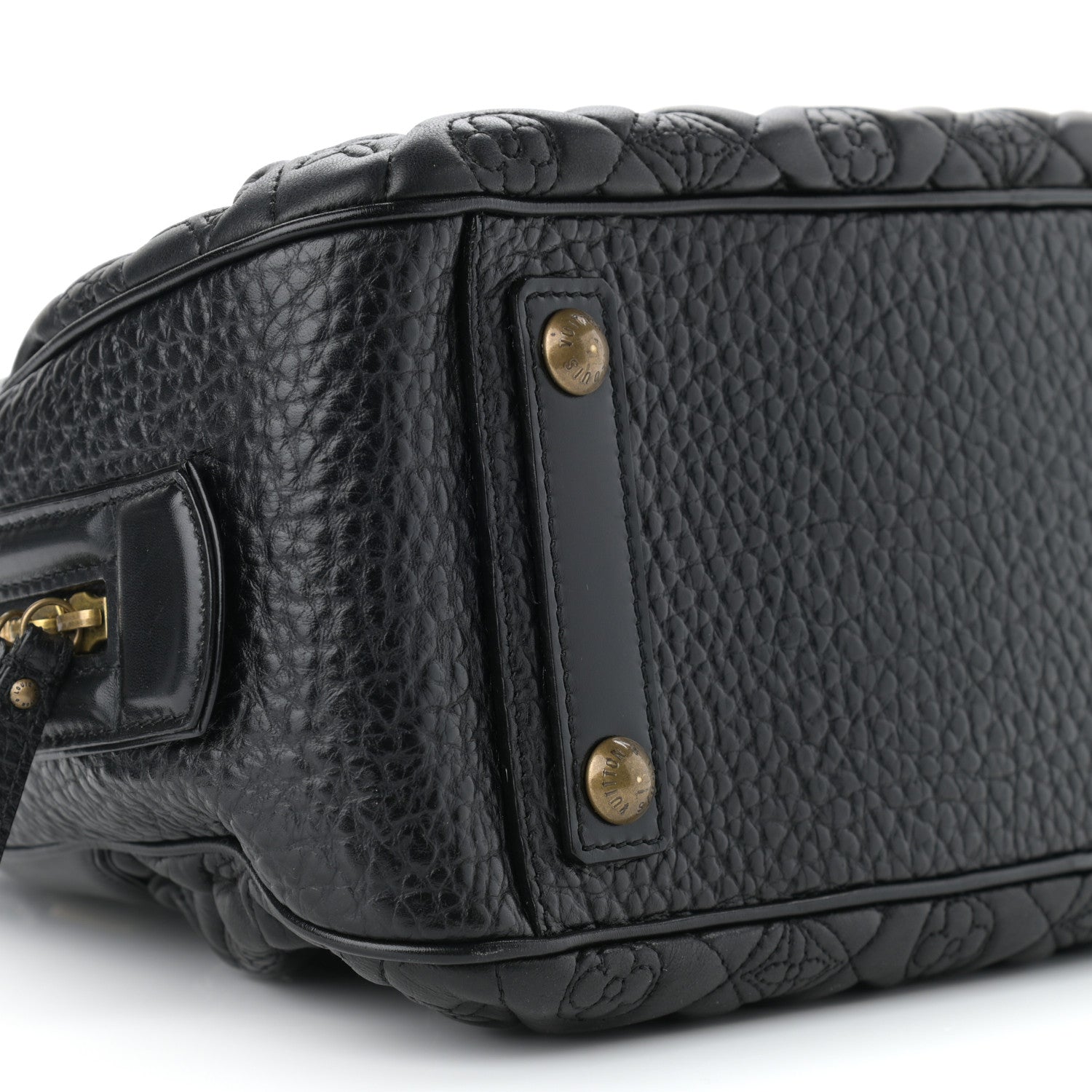 Louis Vuitton Lambskin Vienna Mizi Black 9 of 11