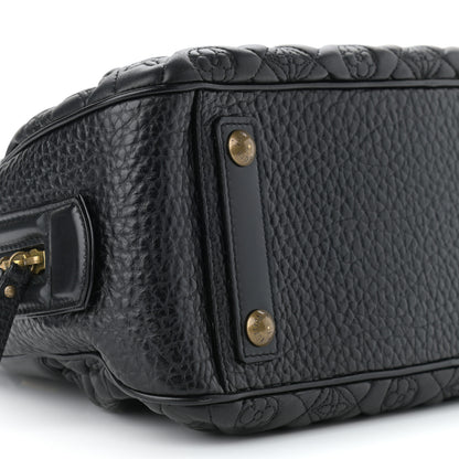Louis Vuitton Lambskin Vienna Mizi Black 9 of 11
