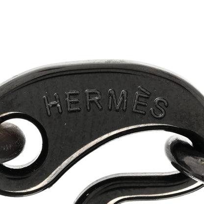 Hermes Buffalo Horn Lacquer Deva Necklace 6 of 7