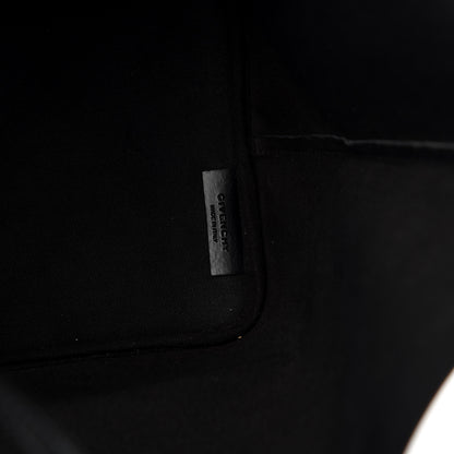 Givenchy Coated Canvas Large Antigona Tote Black White 9 of 10