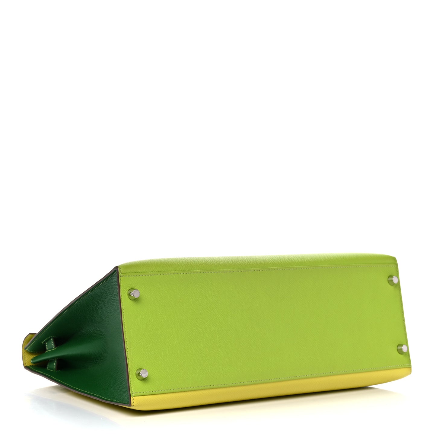 Epsom Horseshoe Kelly Sellier 35 Vert Bengale Kiwi Lime
