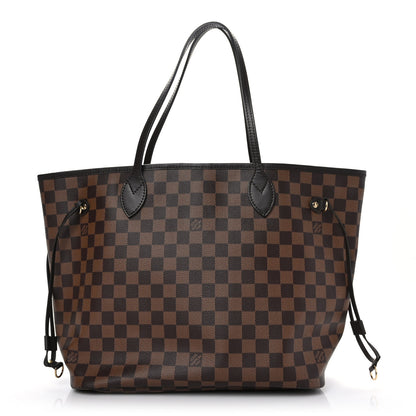 Louis Vuitton Damier Ebene Neo Neverfull MM 3 of 10