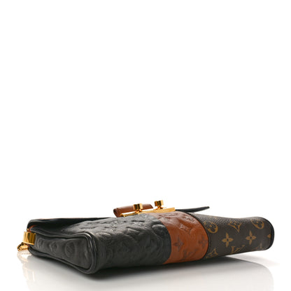 Louis Vuitton Monogram Blocks Pochette Plate Marine 7 of 9
