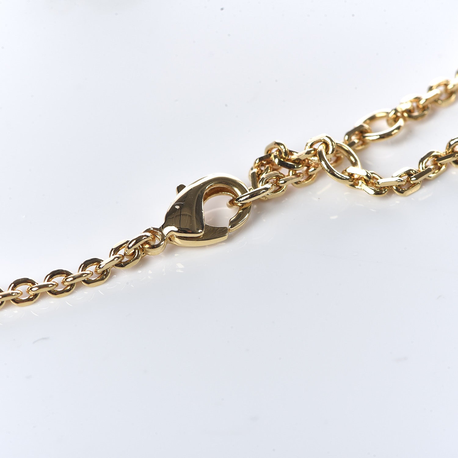 Christian Dior Metal Crystal La Petite Tribale Bracelet Gold 4 of 4