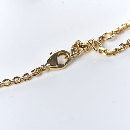 Christian Dior Metal Crystal La Petite Tribale Bracelet Gold 4 of 4