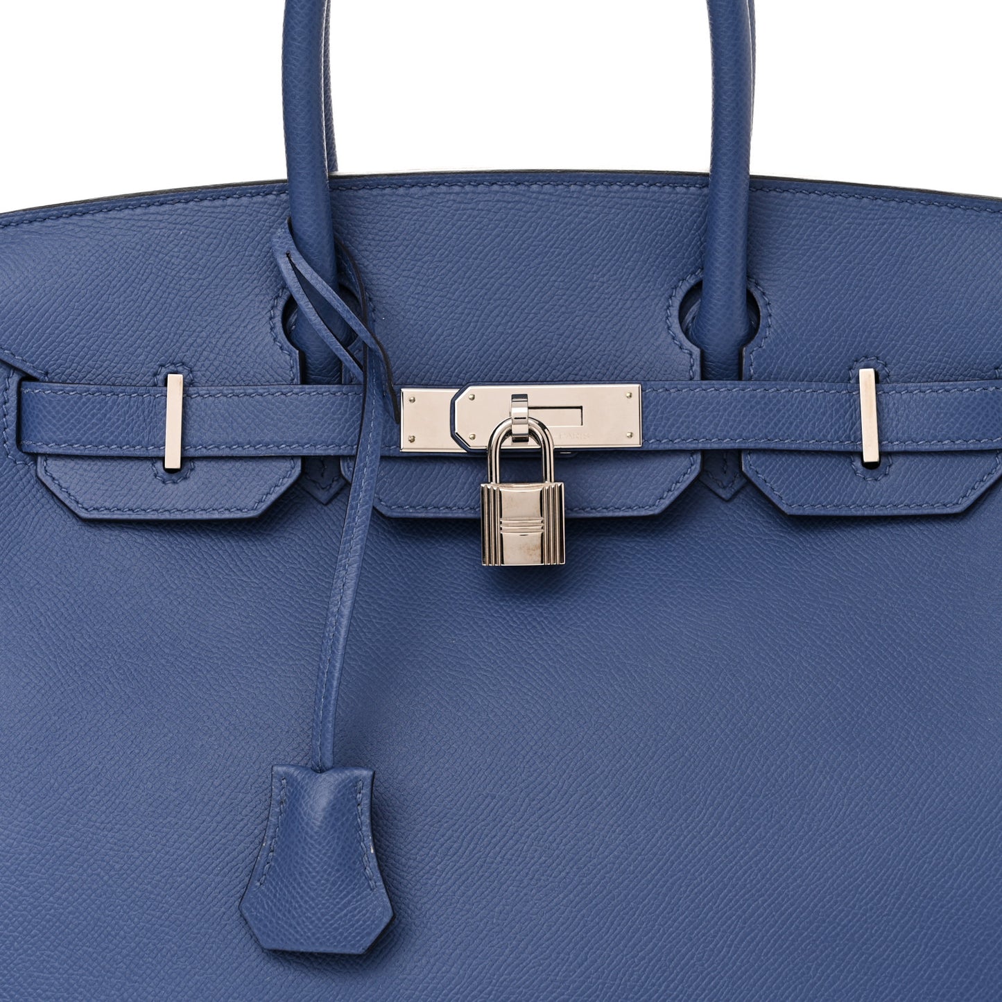 Epsom BIRKIN 30 Bleu Brighton