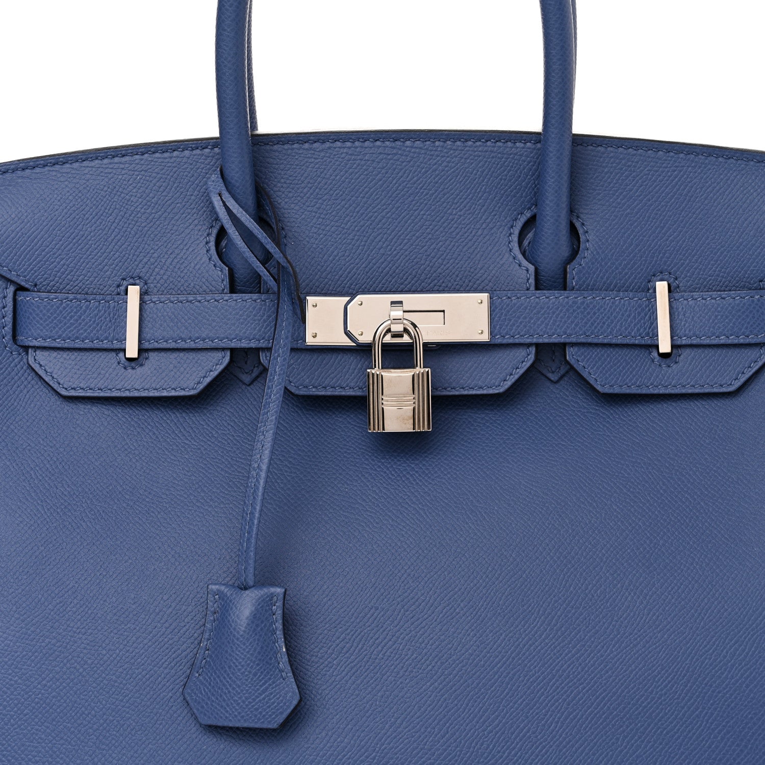 Hermes Epsom BIRKIN 30 Bleu Brighton 8 of 12