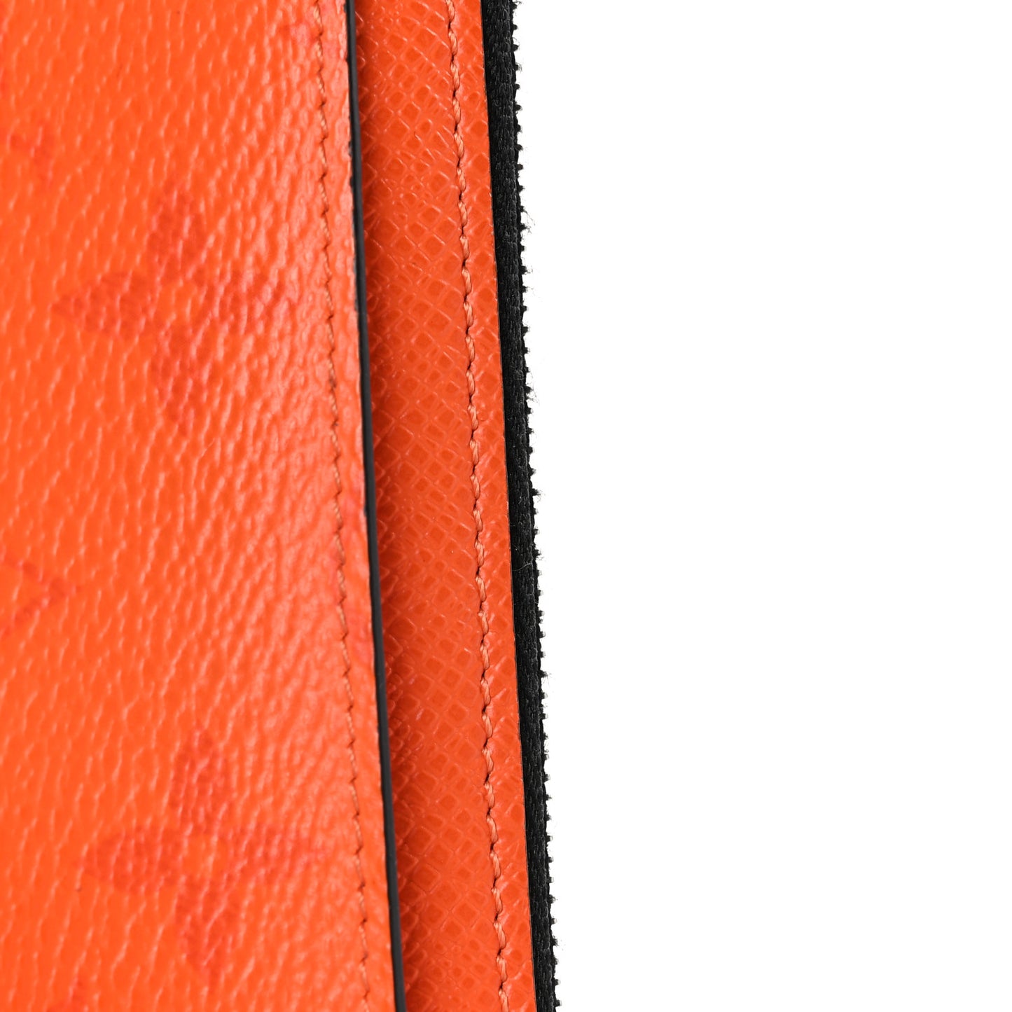 LOUIS VUITTON Taigarama Coin Card Holder Orange