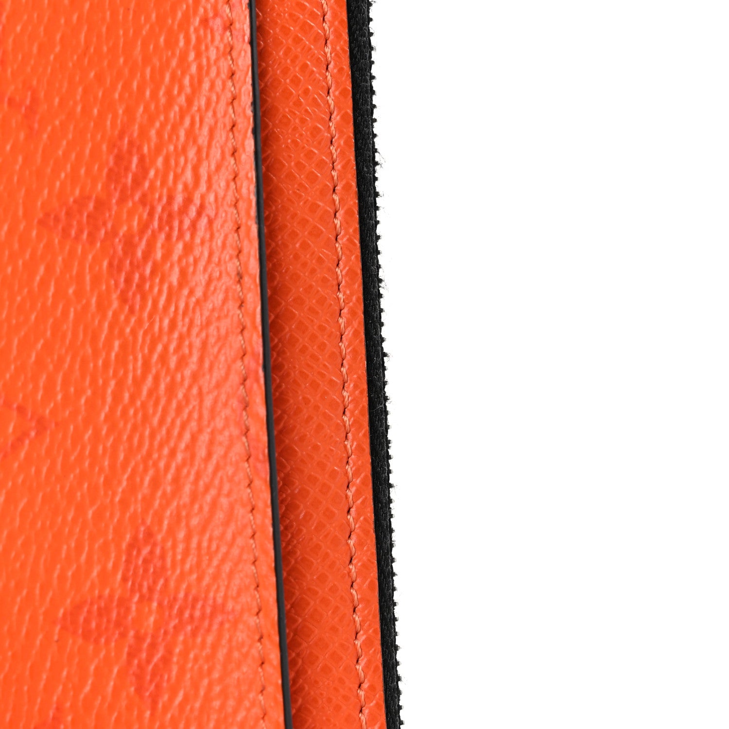 Louis Vuitton LOUIS VUITTON Taigarama Coin Card Holder Orange 7 of 8