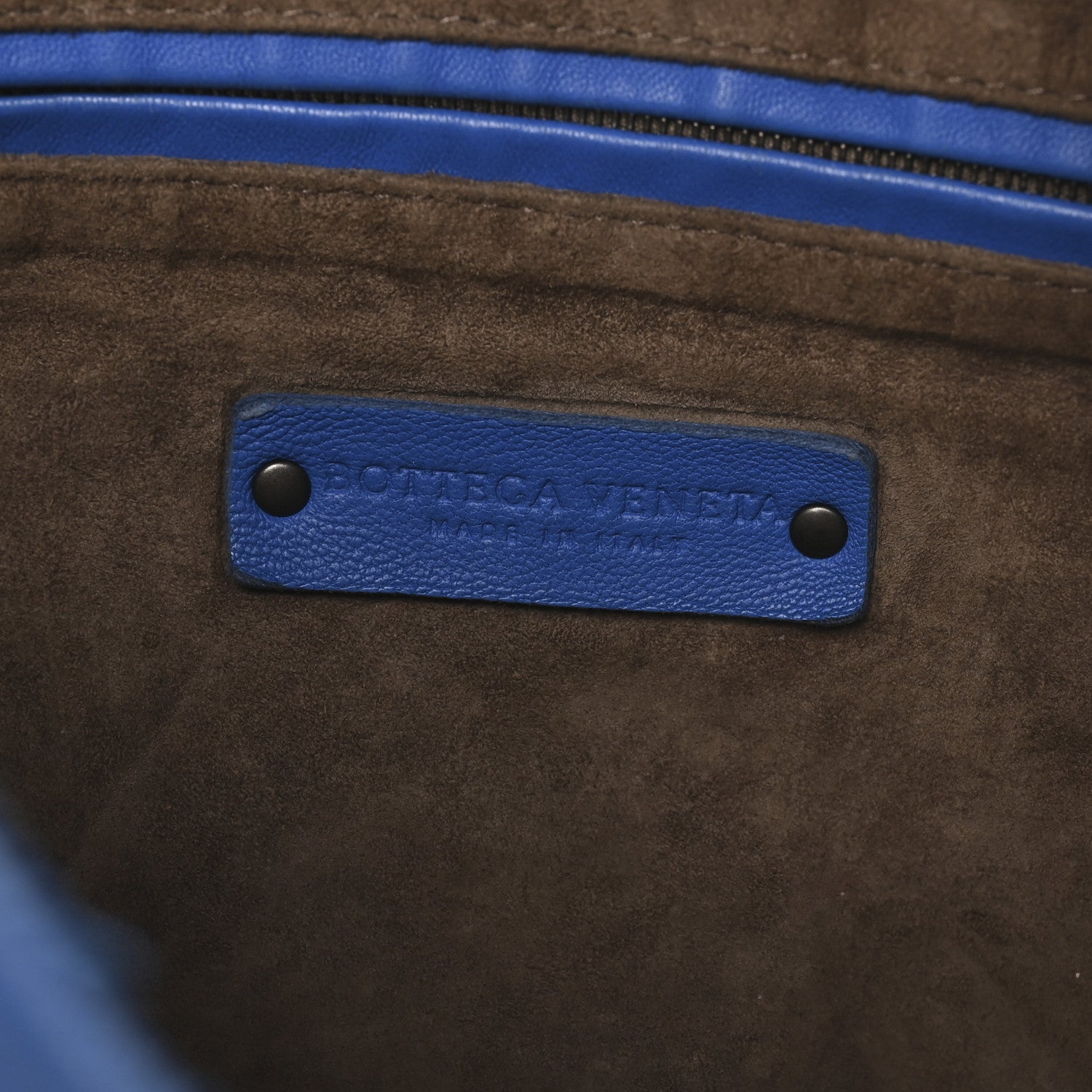 Bottega Veneta Nappa Intrecciato Large Veneta Hobo Blue Royal 6 of 9