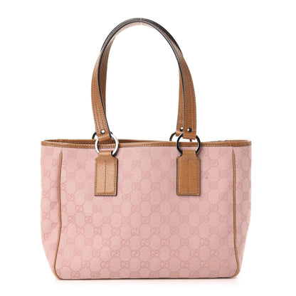 Gucci Monogram Medium Tote Pink 1 of 11