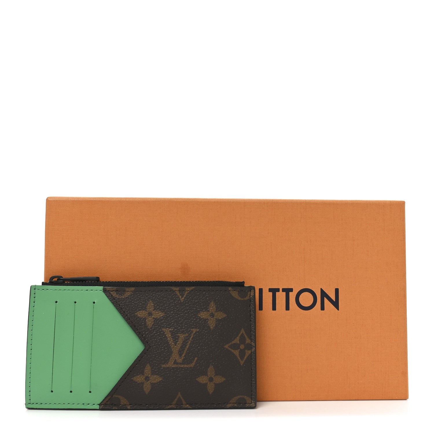 【お値下げ】Louis Vuitton カードホルダー タイガ 中古・古着通販】LOUIS VUITTON (ルイ ヴィトン) タイガ コインカード
