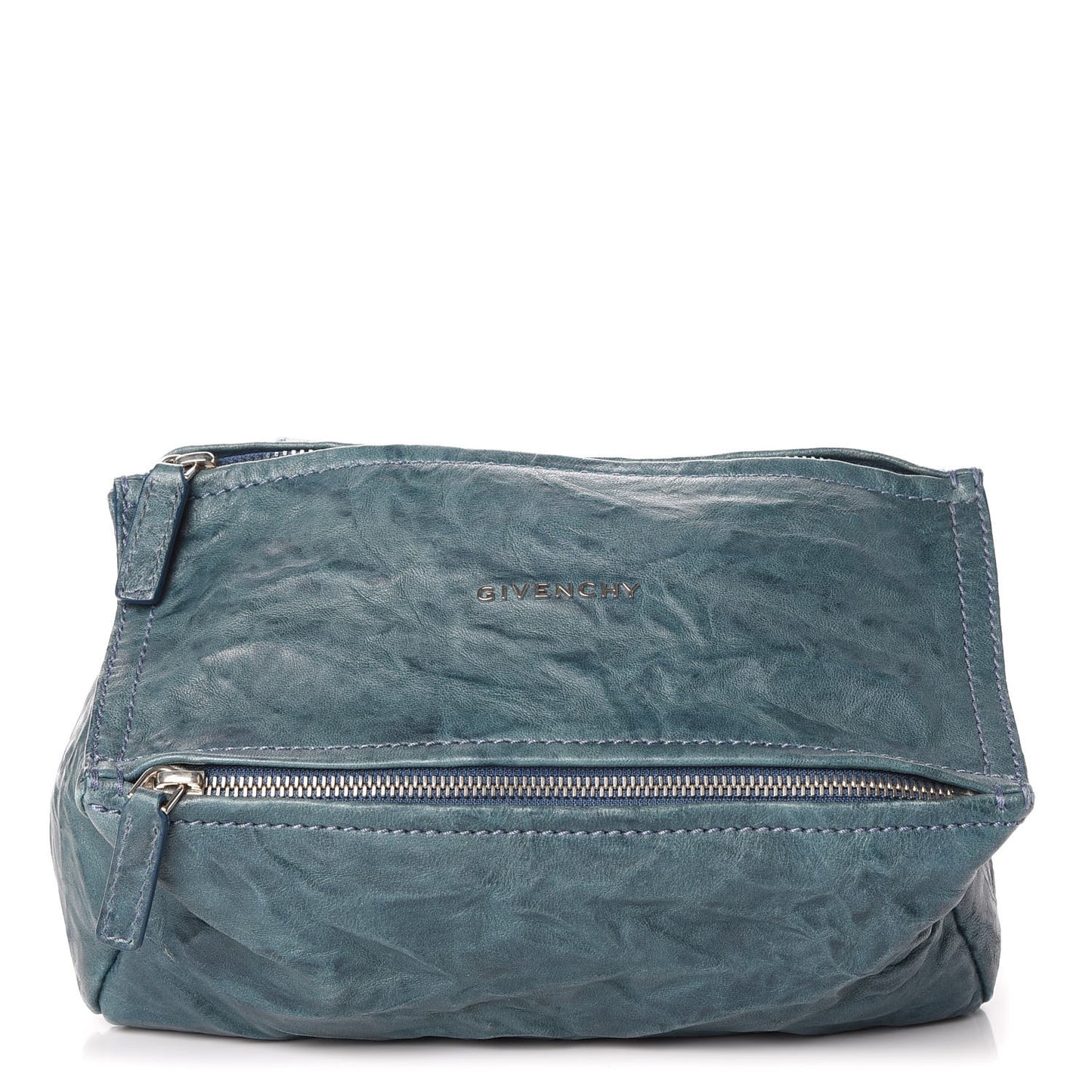 Tumbled Sheepskin Mini Pandora Mineral Blue