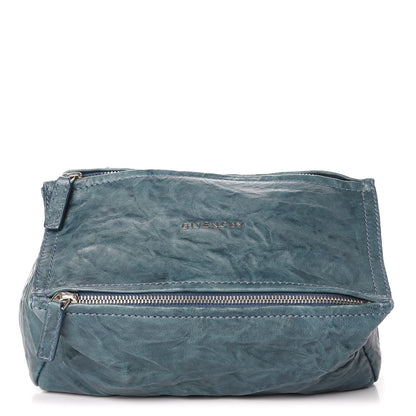Givenchy Tumbled Sheepskin Mini Pandora Mineral Blue 1 of 8