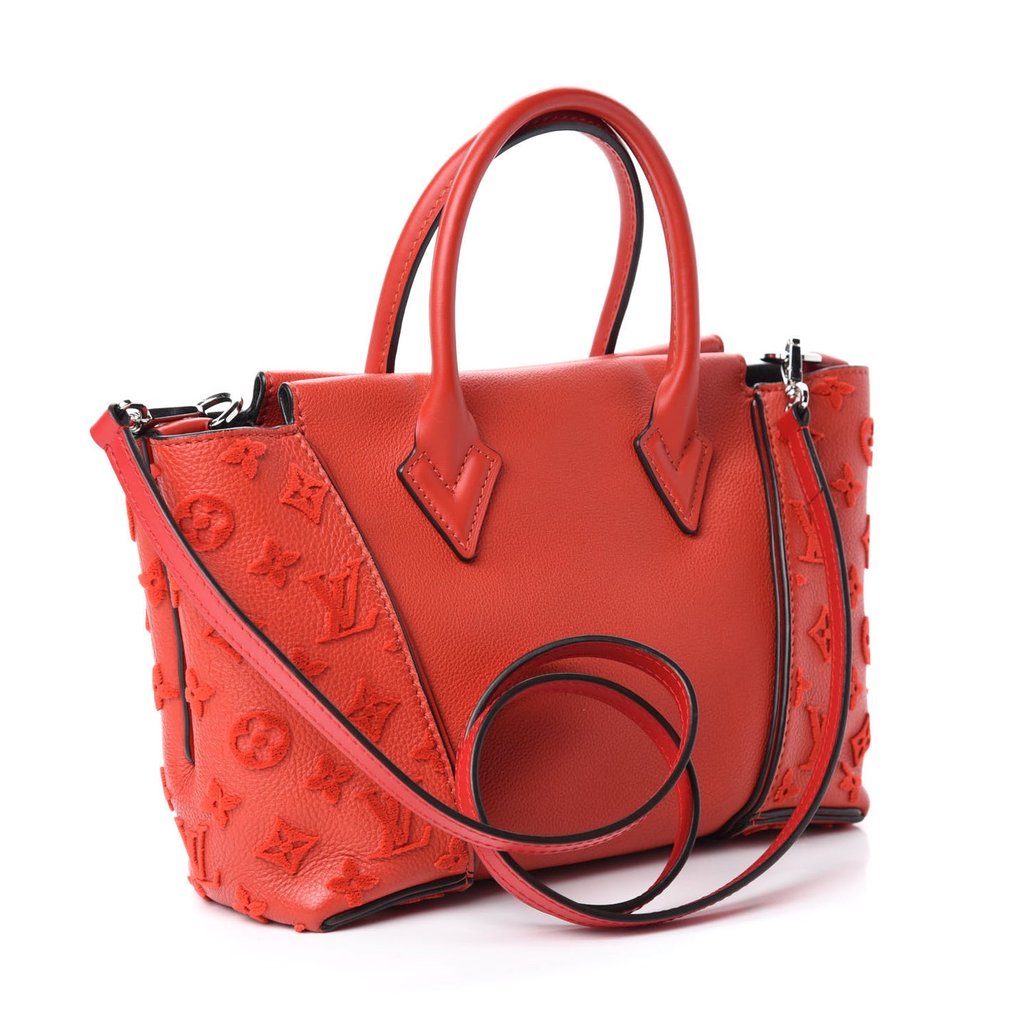 Veau Cachemire Tote W BB Paprika