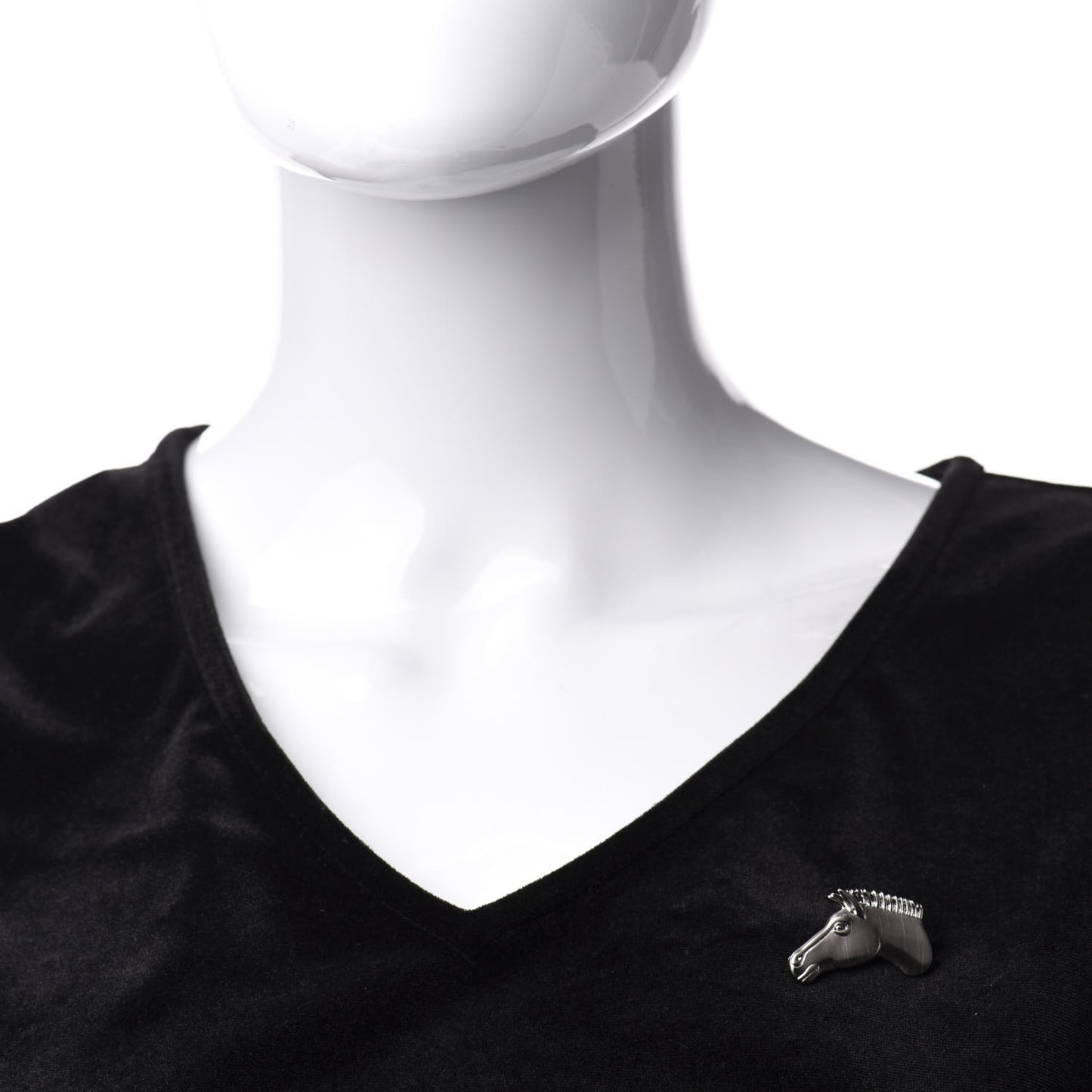 Palladium Talismans Cheval Badge