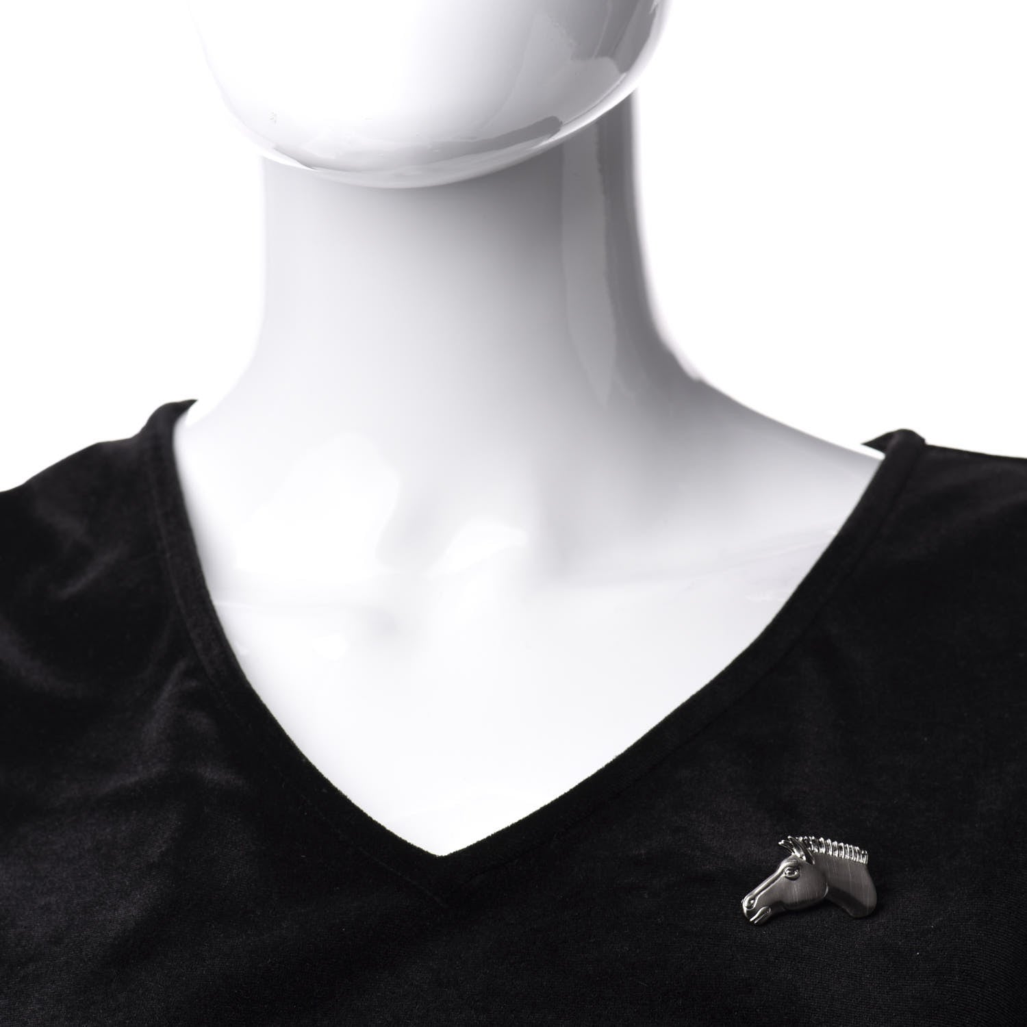 Hermes Palladium Talismans Cheval Badge 2 of 5