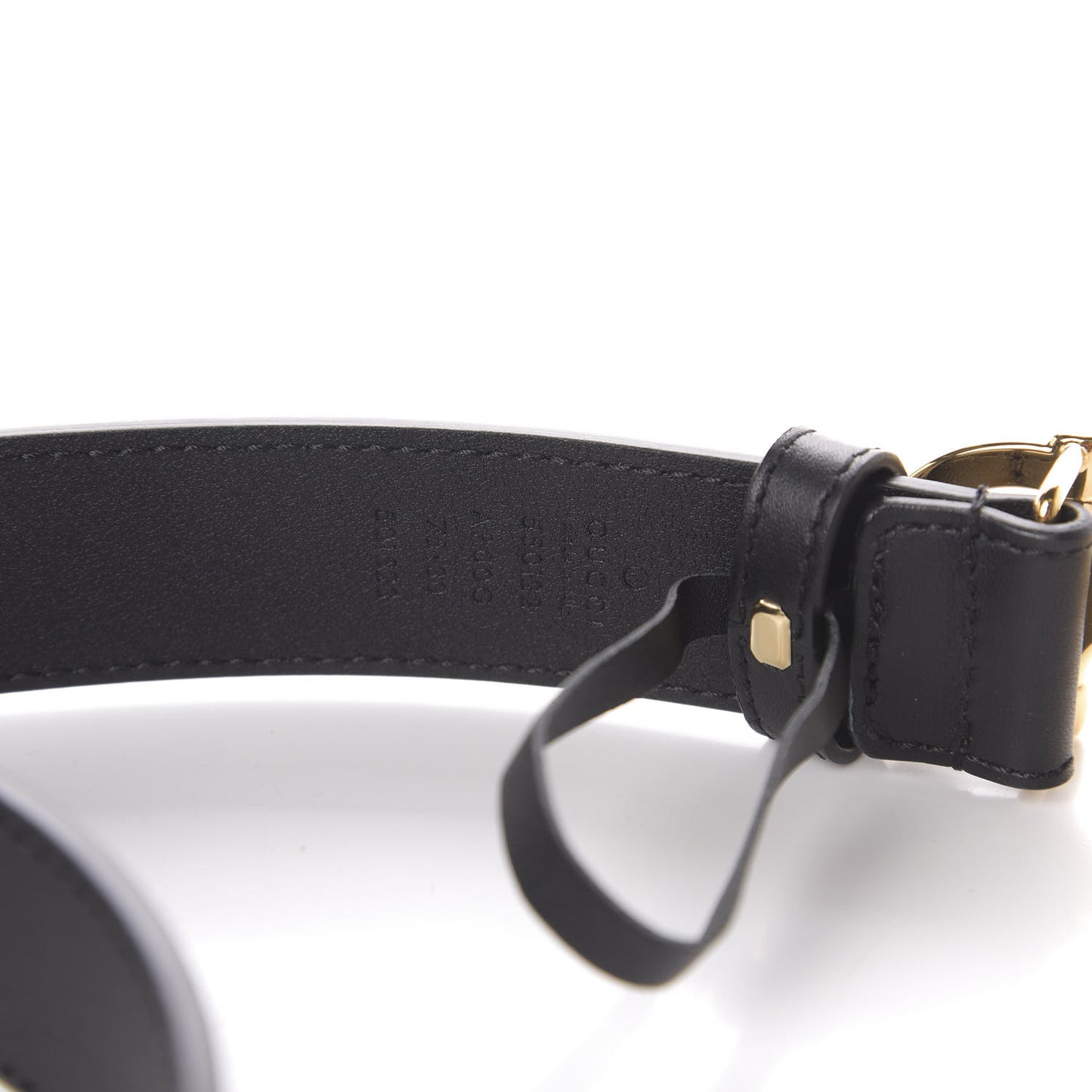 Calfskin Zumi 30mm Belt 75 30 Black
