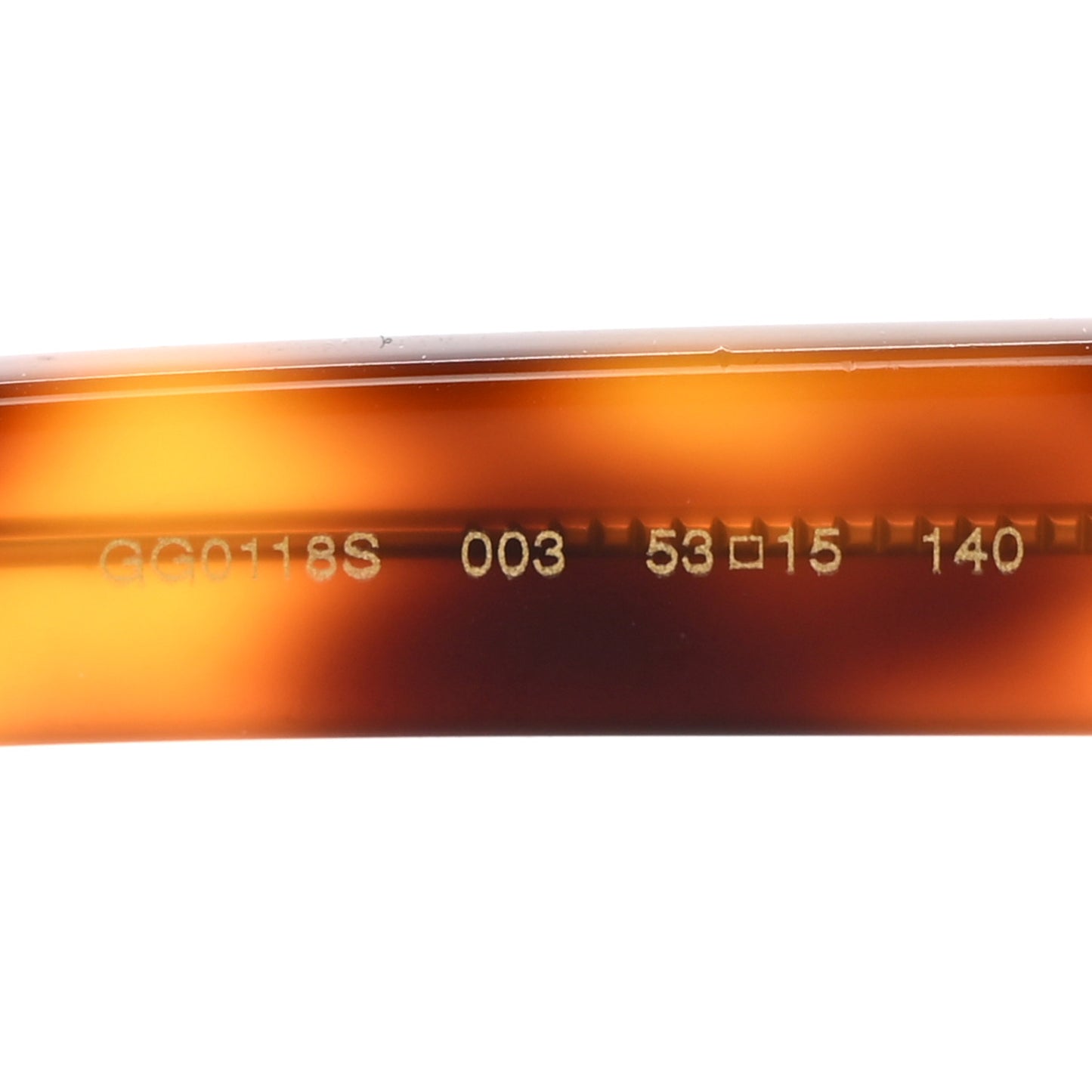 Crystal Cat Eye GG0118S Sunglasses Havana Brown
