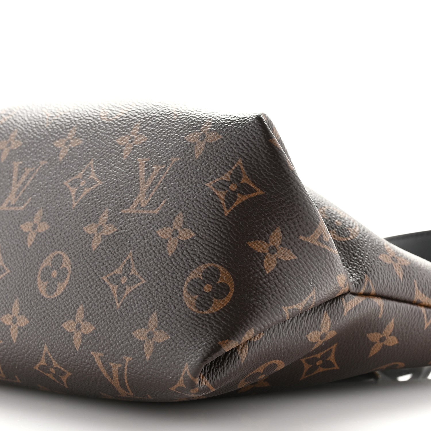 Louis Vuitton Monogram Flower Zipped Tote PM Black 10 of 11