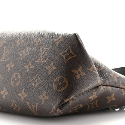 Louis Vuitton Monogram Flower Zipped Tote PM Black 10 of 11