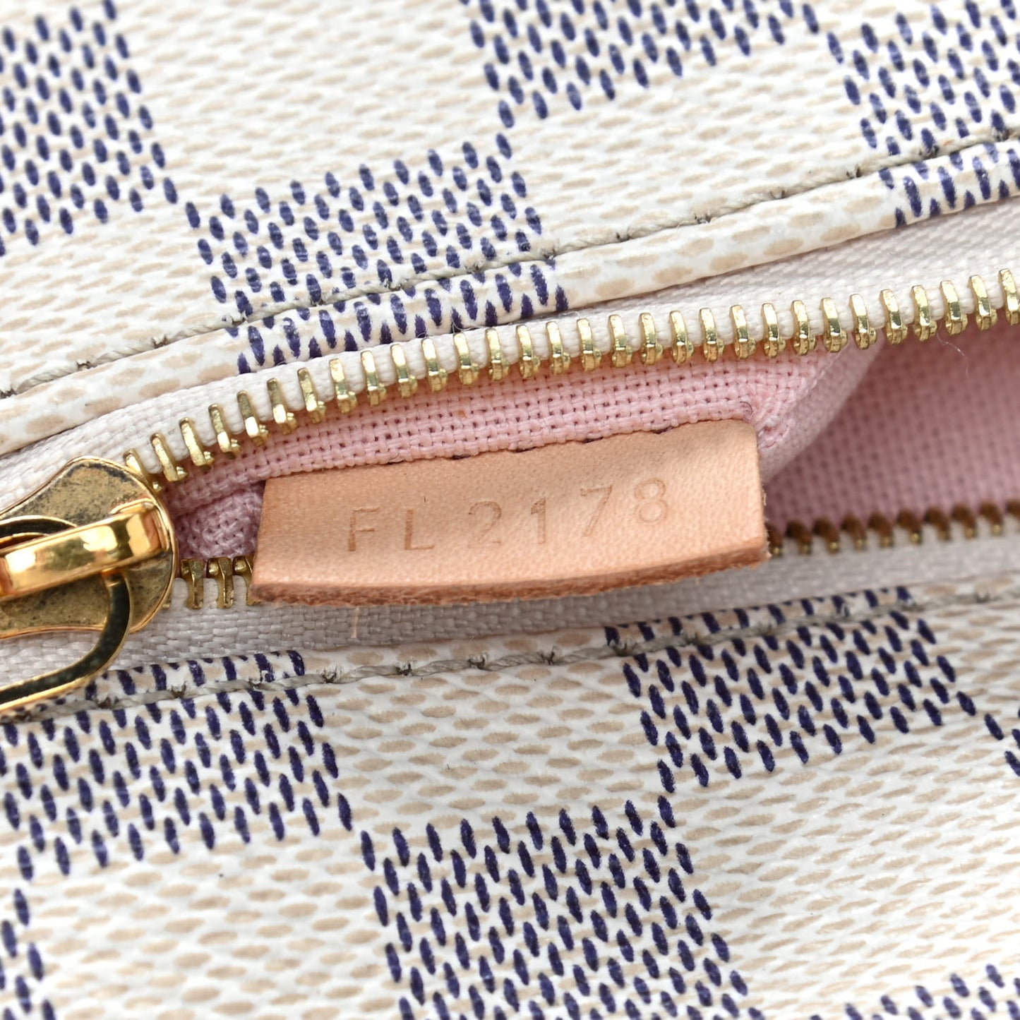 Damier Azur Iena PM