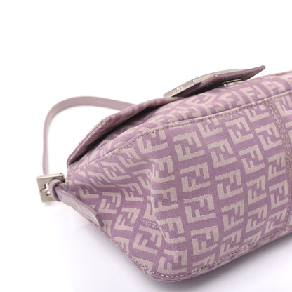 Fendi Zucchino Cuoio Mini Mama Baguette Lilla 5 of 13