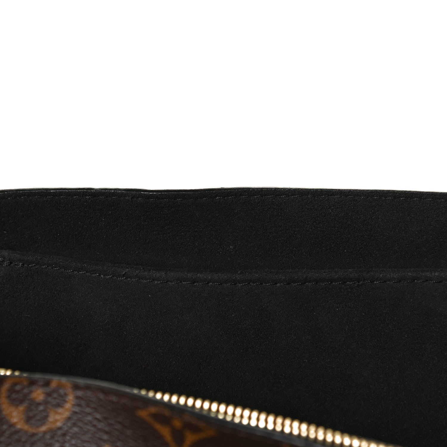 Louis Vuitton Monogram Flower Tote Black 14 of 15