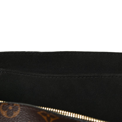 Louis Vuitton Monogram Flower Tote Black 14 of 15