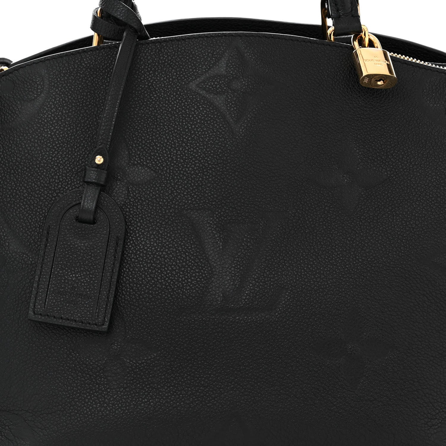 Louis Vuitton Empreinte Monogram Giant Grand Palais Black 7 of 9