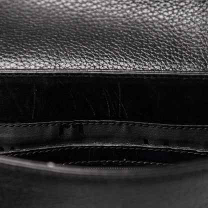 MCM Saffiano Studded Crossbody Black 9 of 12