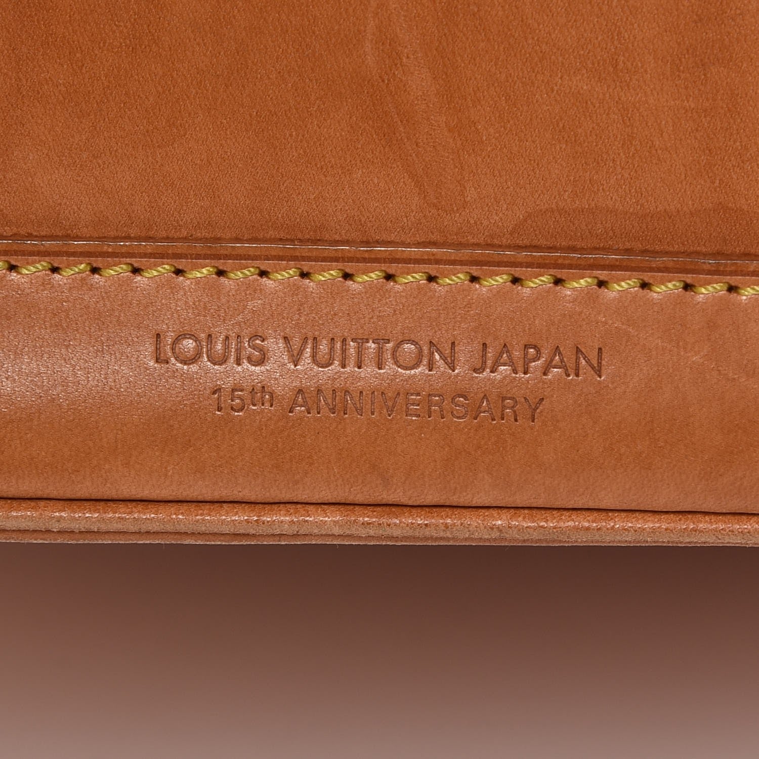 Louis Vuitton Vachetta Petit Noe 10 of 21