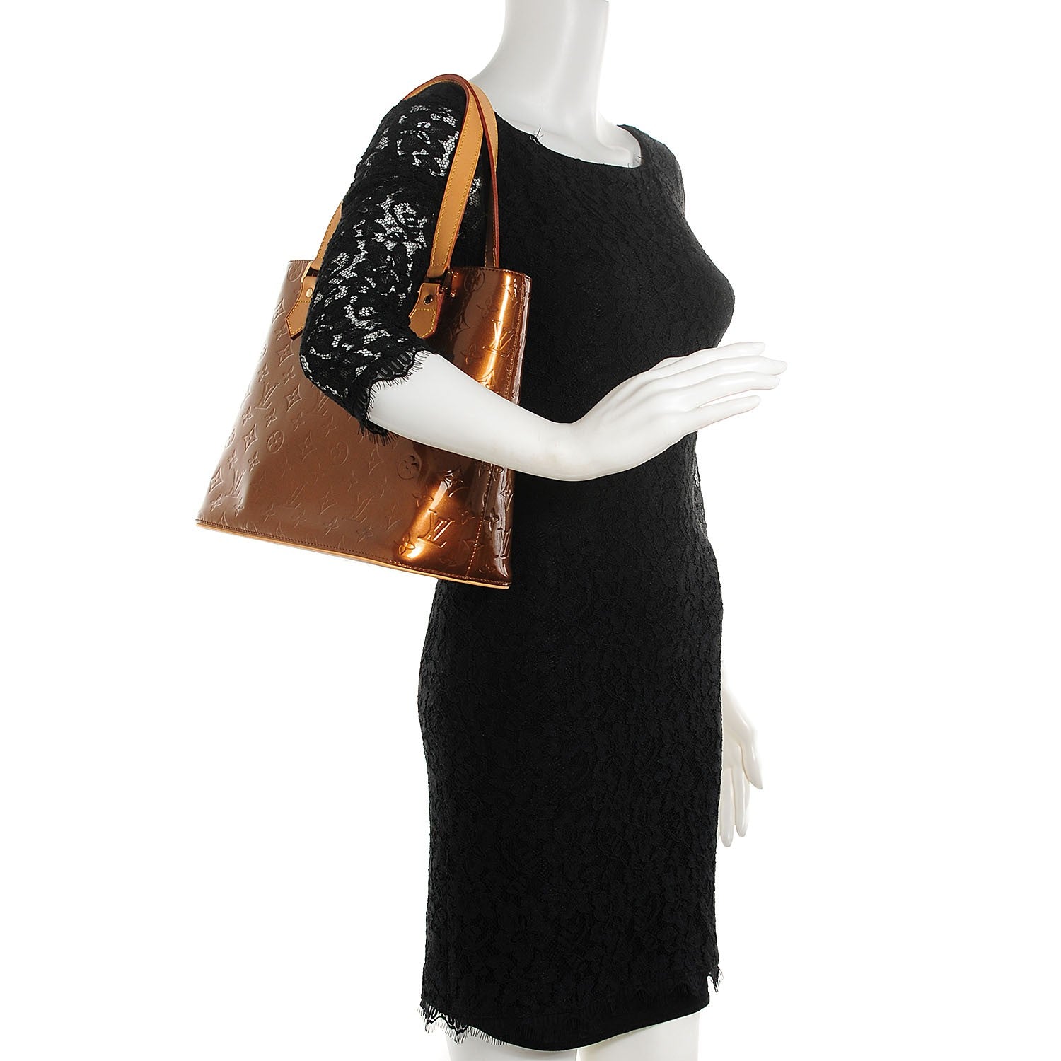 Louis Vuitton Vernis Houston Bronze 2 of 8