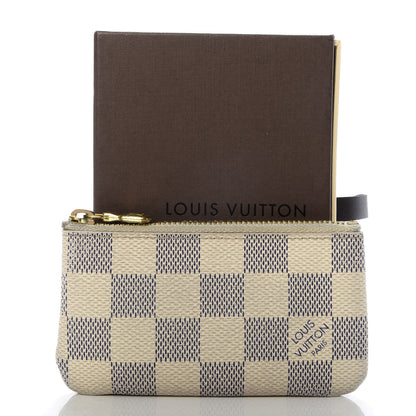 Louis Vuitton Damier Azur Key Pouch 8 of 8