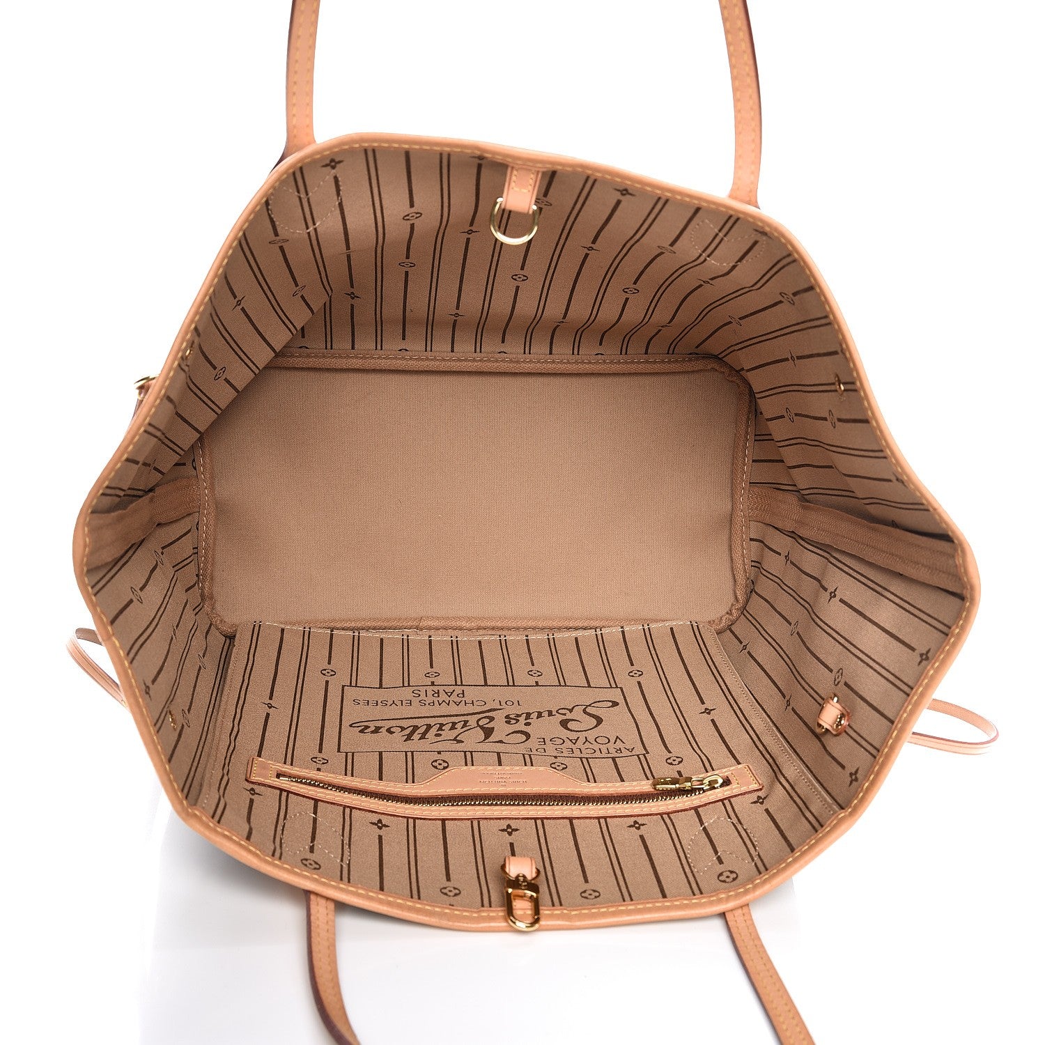 Louis Vuitton Monogram Neverfull MM 5 of 9