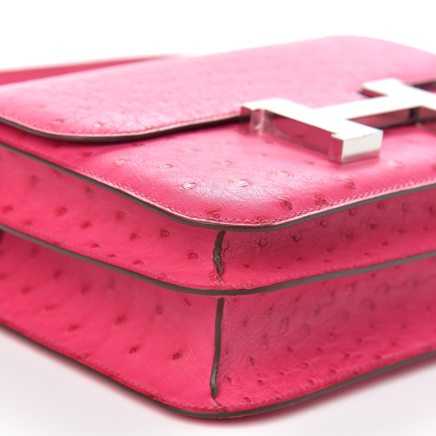 Ostrich Constance 24 Rose Tyrien