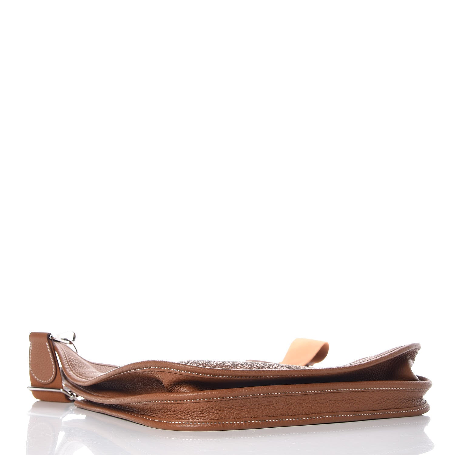 Hermes Taurillon Clemence Evelyne III PM Gold 4 of 10