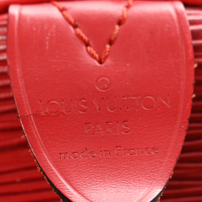 Louis Vuitton Epi Keepall 50 Castillan Red 5 of 14