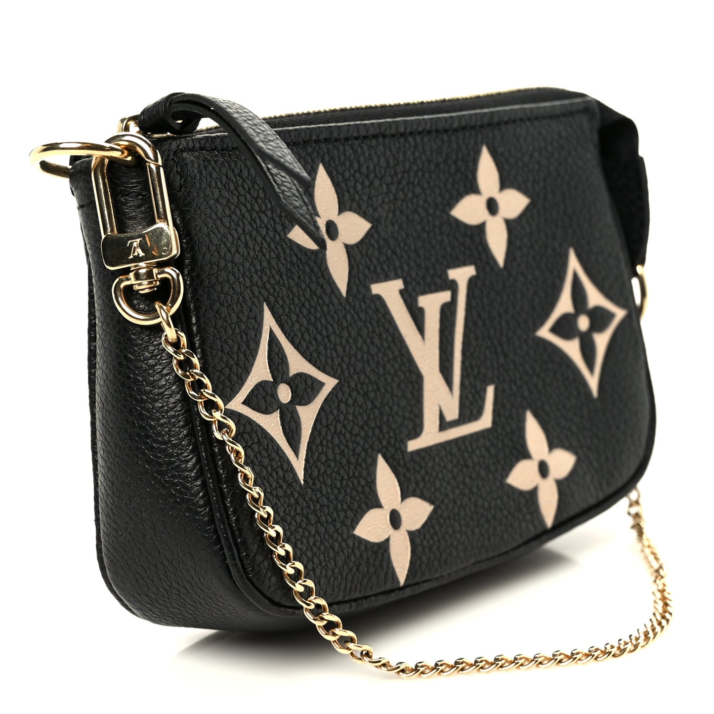 Empreinte Monogram Giant Mini Pochette Accessories Black