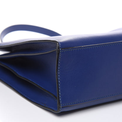 Valentino Garavani Calfskin Rockstud Frame Bag Blue 8 of 13