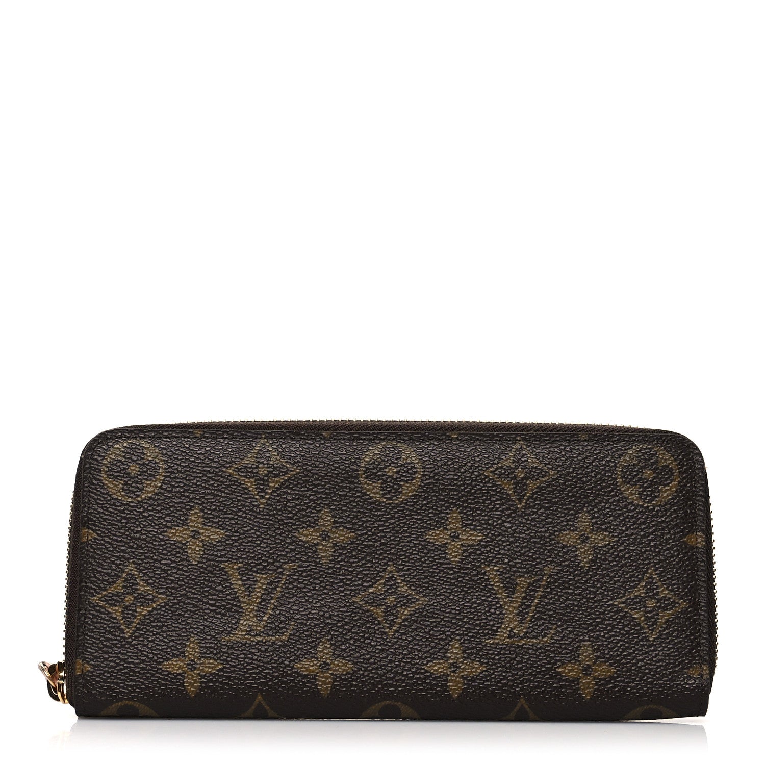 Louis Vuitton Monogram Clemence Wallet Rose Ballerine 1 of 7