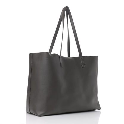 Saint Laurent Calfskin East West Shopping Tote Fog 4 of 11