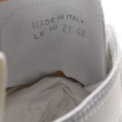 Christian Dior Canvas Mens B23 High Top Sneakers 42 White 9 of 9