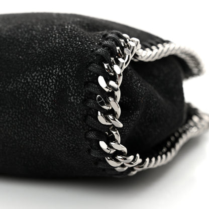 Stella McCartney Shaggy Deer Tiny Falabella Tote Black 10 of 10